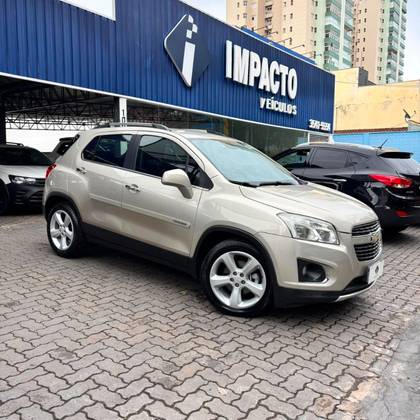 CHEVROLET TRACKER 1.8 MPFI LTZ 4X2 16V FLEX 4P AUTOMÁTICO